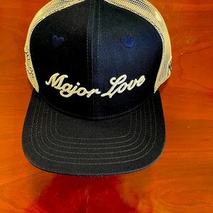 Major Love SnapBack. New